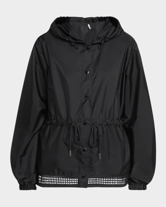 Rochebonne Hooded Drawstring Jacket